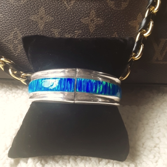 Mexico Jewelry - Bangle Bracelet .925 Sterling Silver